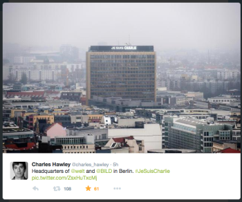 HQ of Axel Springer, Hamburg.