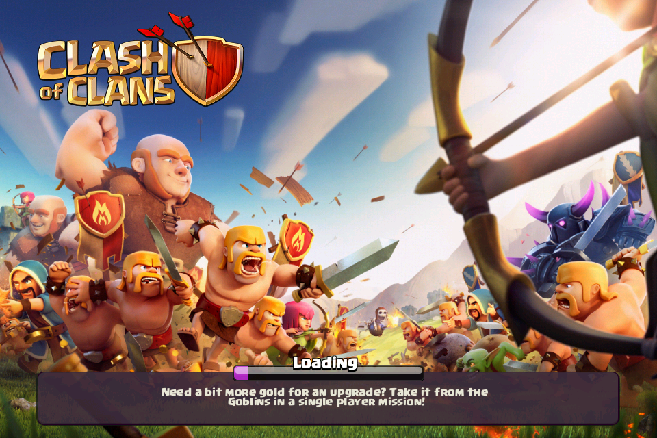 Clash of Clans described by a Millennial