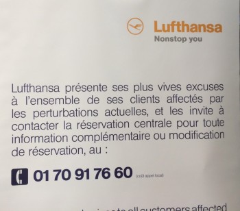 Strike culture at Lufthansa?