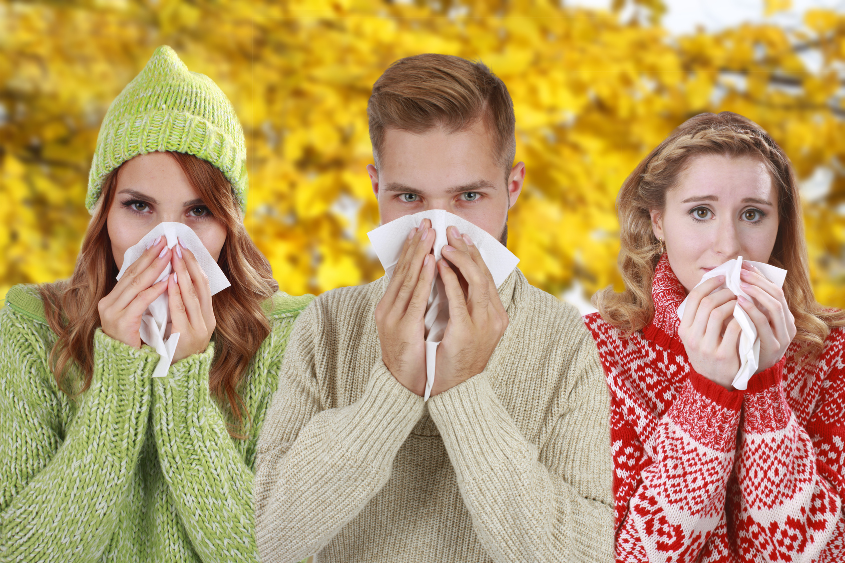 Facial tissue in Germany and the US