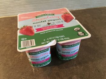Yoghurt: Another small difference between France and the US