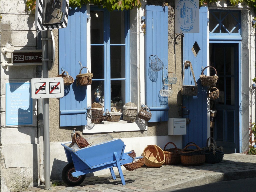 French exterior shutters