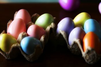 Easter eggs by Dan Zen