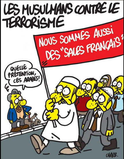 Les musulmans contre le terrorisme by Charb