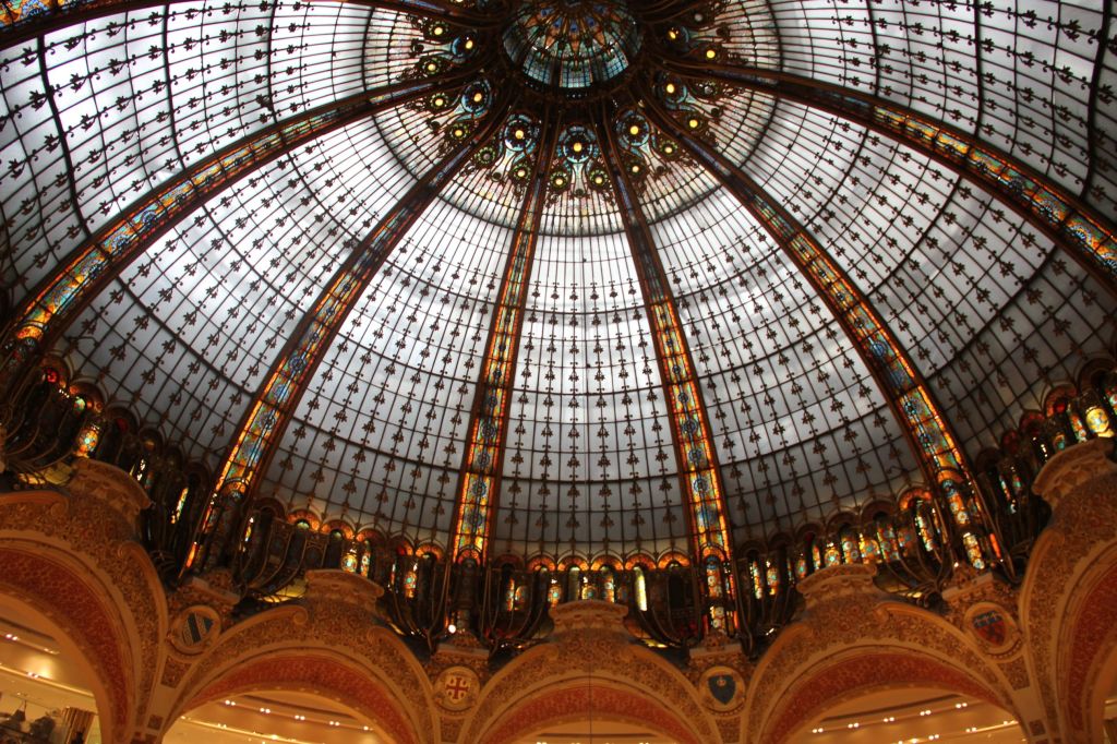 Coupole Galerie Lafayette