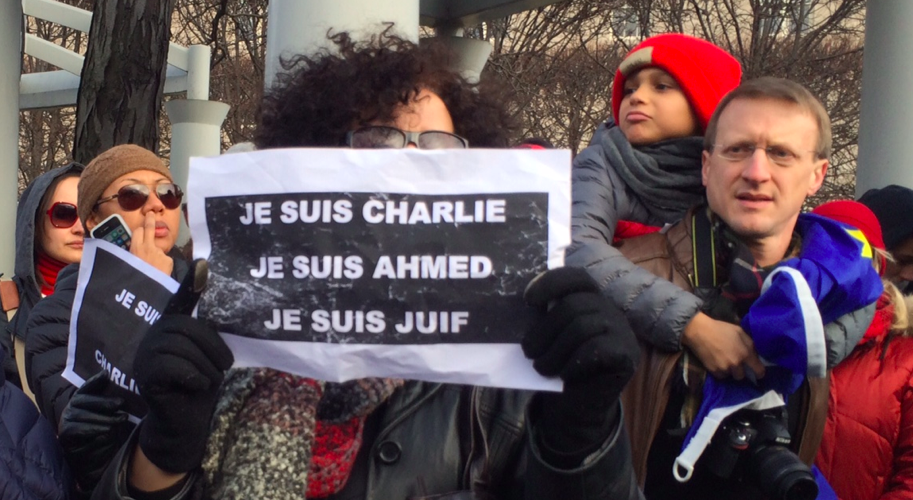 Je suis Charlie. Je suis Ahmed. Je suis juif.