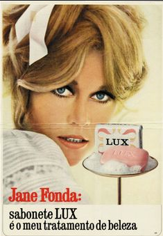 Ad with Jane Fonda from Brazil