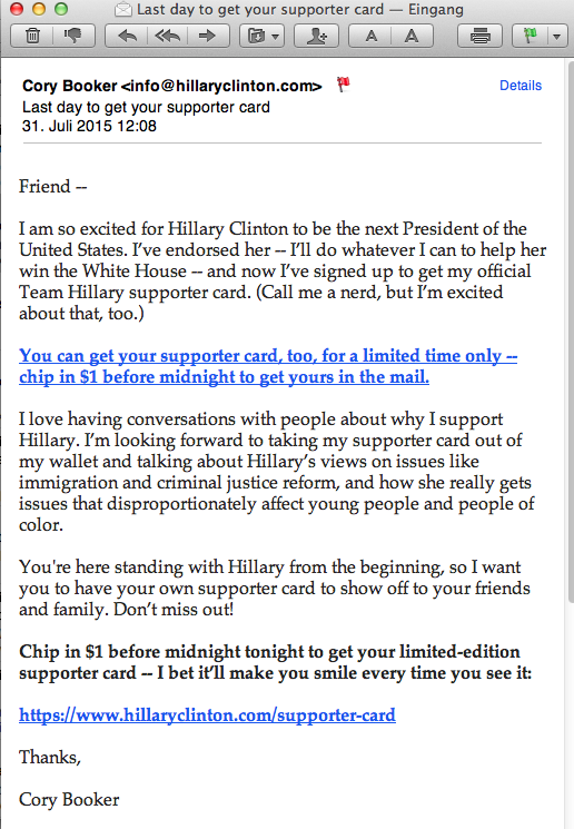 Hillary Clinton Email 24