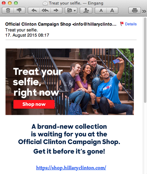 Email 42 Hillary's campaign