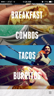 Taco Bell App