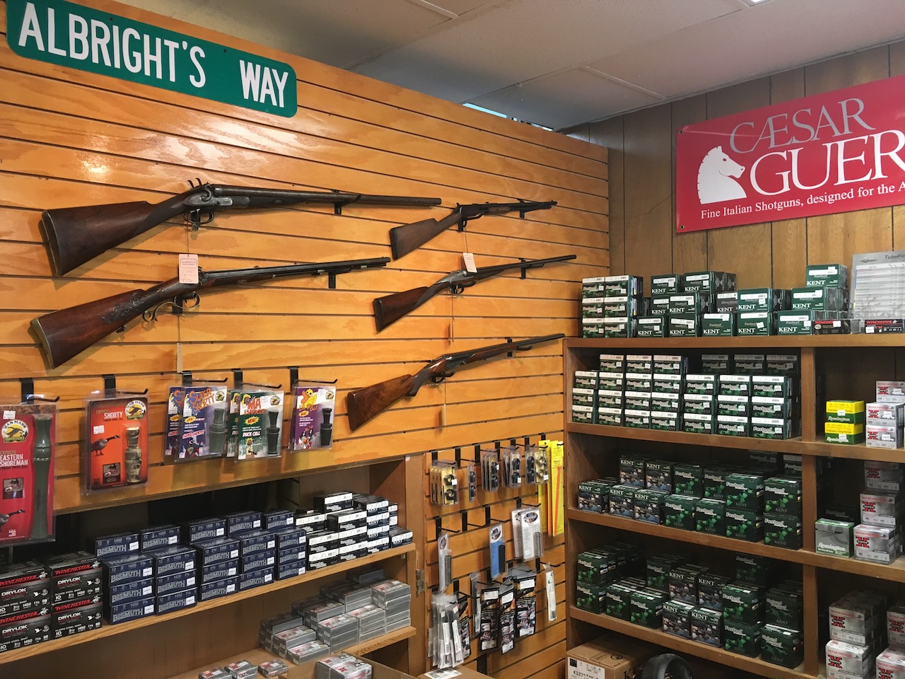 Albright's Gun Shop in Easton, MD