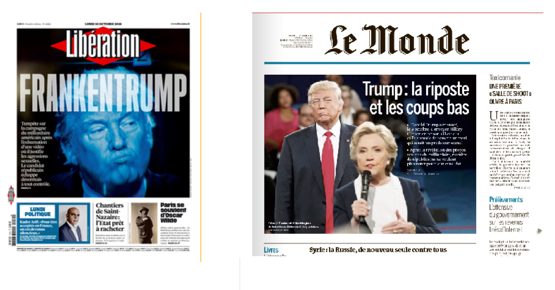 How Germany, France, and myself view Trump vs. Clinton Part II