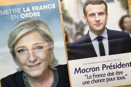 French Election 2017 - The runoff's candidates