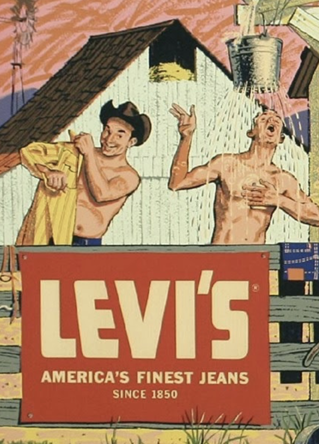 How Levi’s reflects the American Dream for many Germans and French